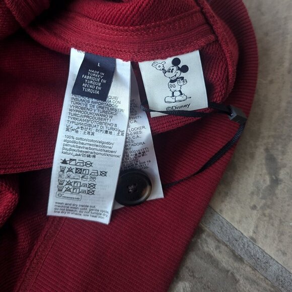 Tommy Hilfiger x Disney Cardigan (Size: Large) - Picture 9 of 9